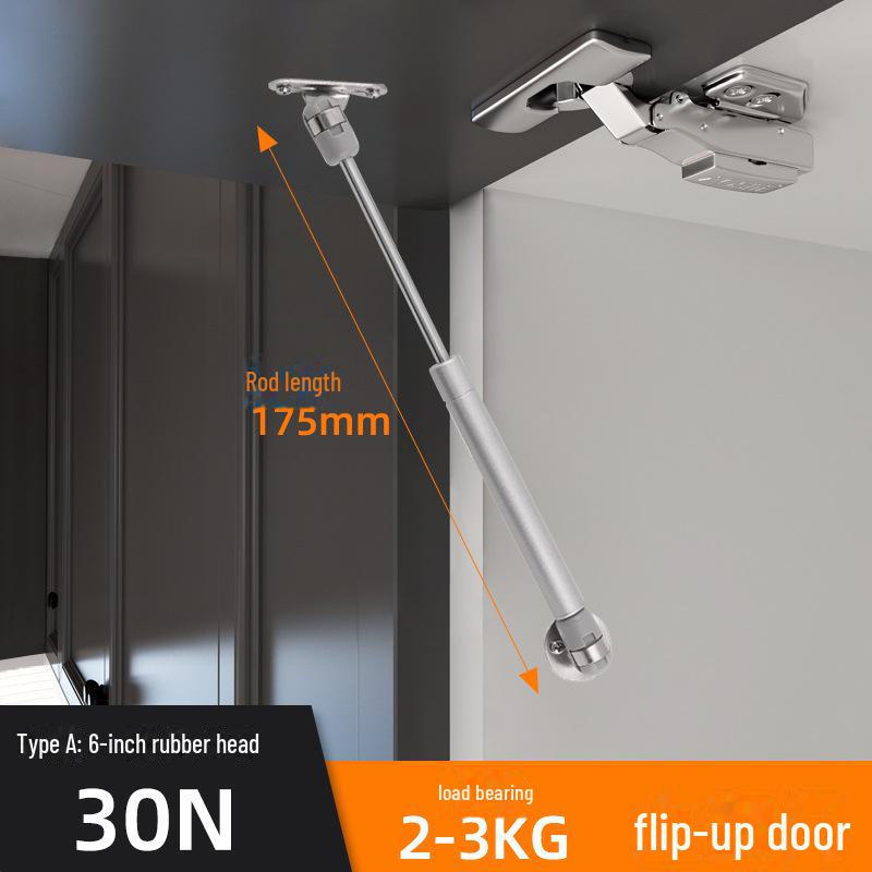 Hydraulic Gas Spring Support Rod for Cabinets and Beds