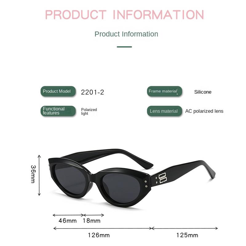 Polarized Light Glasses Retro Cat Eye Children Sunglasses Kid Cute Brand Sun Glasses Exquisite Daily Boy Girl Glasses UV400