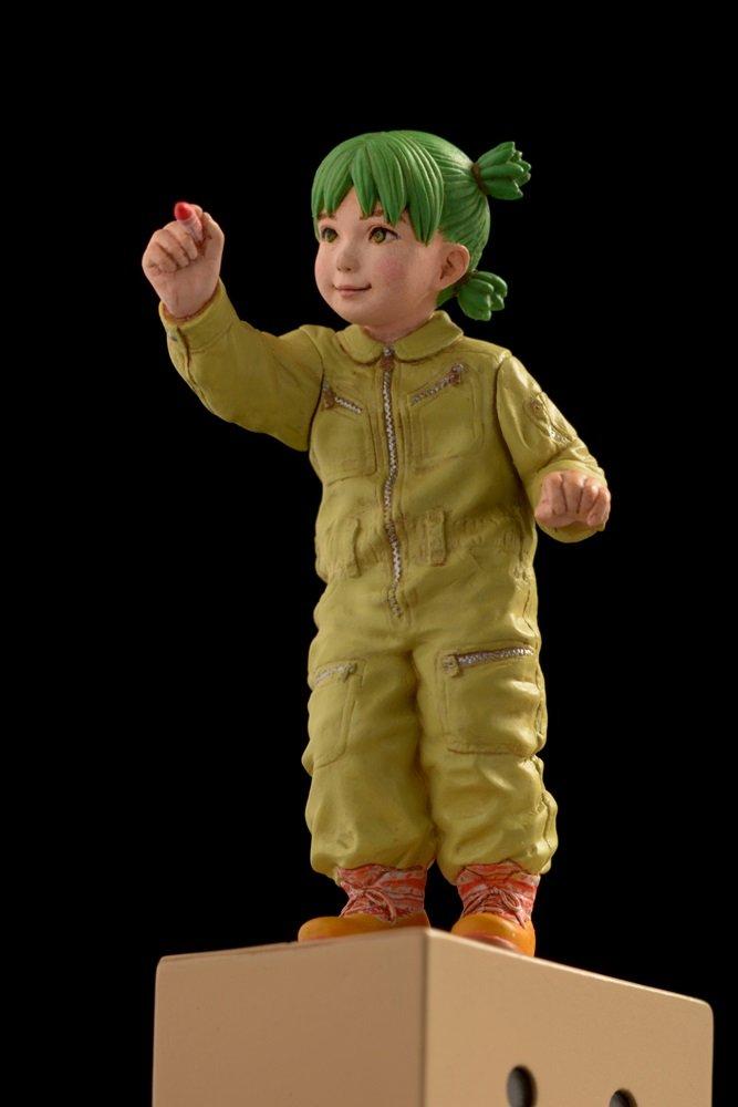 BRICK WORKS Maschinen Krieger Koiwai Yotsuba Resin Cast Unpainted Assembly Kit Scale Approximately 52mm Tall Yotsuba&! 1/20 MUS-22