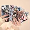 Toga Himiko My Hero Academia Tempered Glass For Iphone 14 13 12 11 Pro Mini XS MAX 14Plus X XS XR Cover