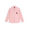 New MLB Denim Jacket Unisex Peach Pink 3ADRV0141-07PCS