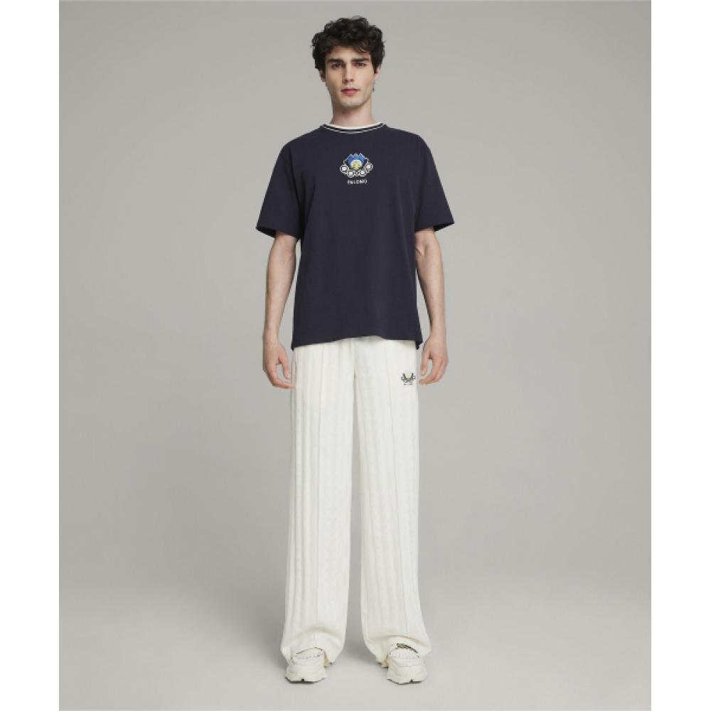 Puma Puma X Phalomo Graphic ShorT Sleeve T shirT   New Navy 625558 16