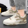 New Men's Casual Sneakers for Outdoor Skateboarding  Walking Anti-Slip Shock-Absorbing Thick Soles Comfortable Stylish Versatile