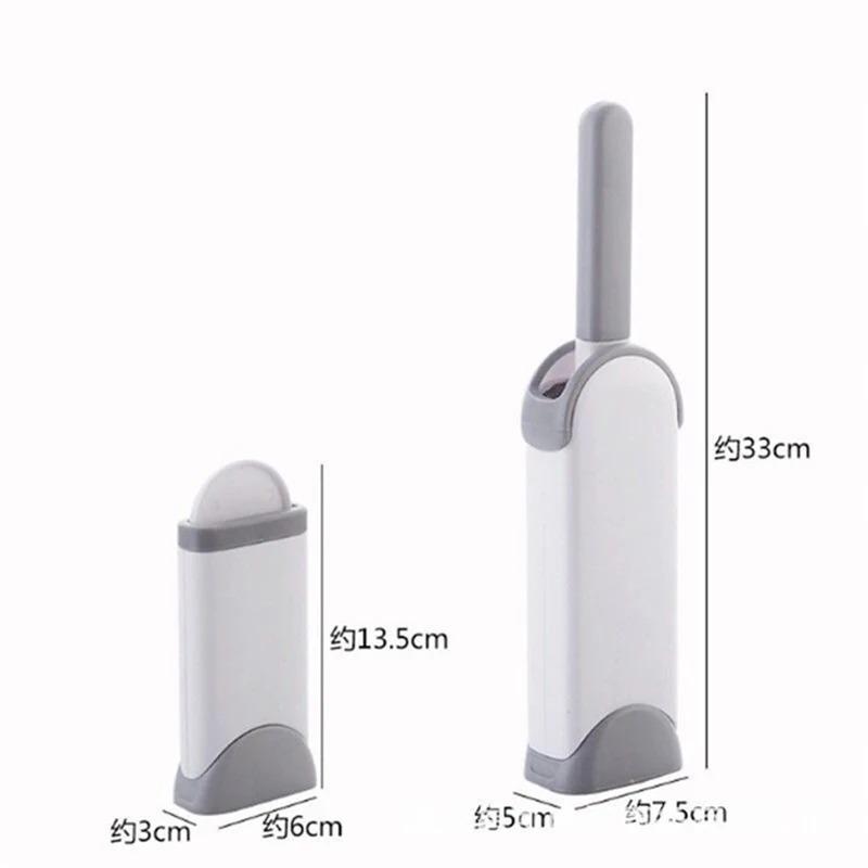 Magiczne ubrania środek do usuwania kłaków wielokrotnego użytku sierść kota sierść szczotka rolkowa wielokrotnego użytku statyczne szczotki do czyszczenia odkurzania ręczne narzędzie do czyszczenia