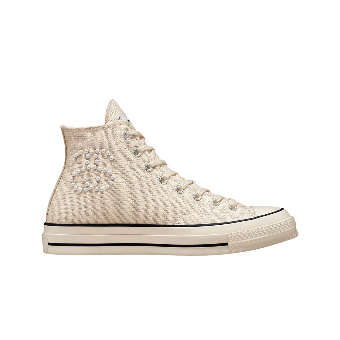 

Converse X Stussy Chuck 70 High Natural Ivory 290