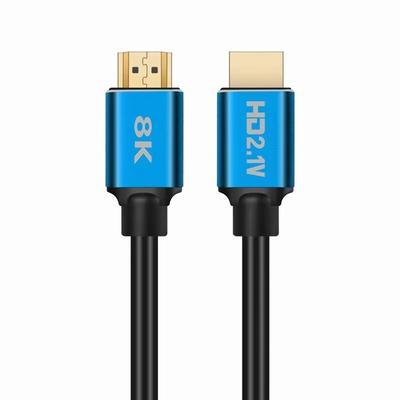 Cabo hdmi 8k hdmi 2.1 fio para xiaomi xbox serries x ps5 ps4 chromebook laptops 120hz divisor hdmi cabo digital 4k