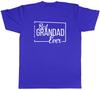 Personalised Best Grandad Ever Unisexs Unisex TShirt Tee