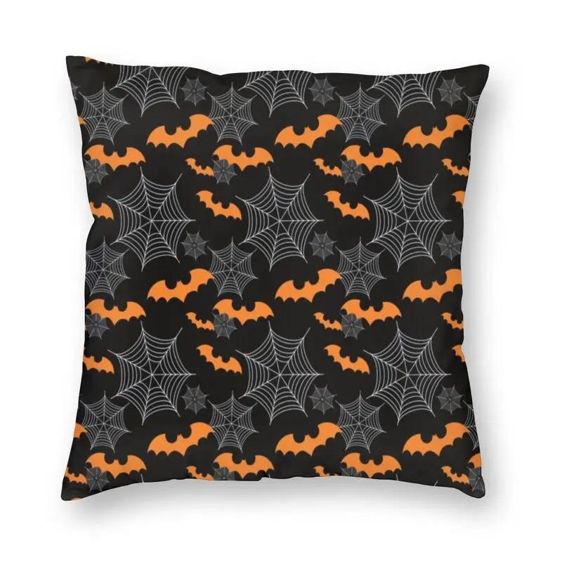 halloween witch crow square pillowcase decoration gothic mystery magic  cushion sofa car   kama casal