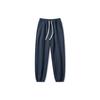 JEANSWEST Casual Pants Unisex Thickened And Fleece-Lined Cuffed Pants EW-34-15100H