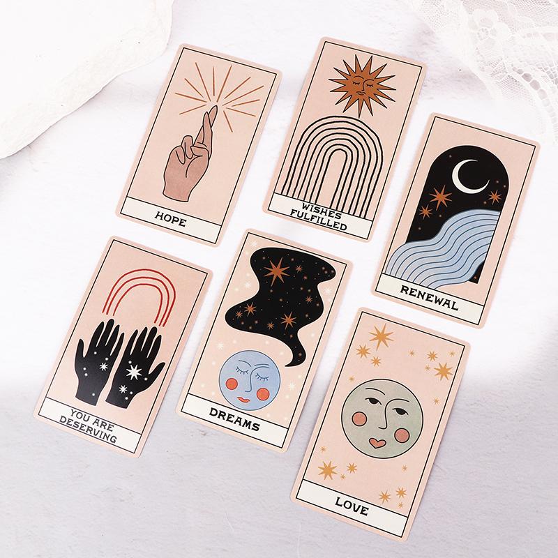 Duygularınız Geçerlidir Oracle Destesi 2. Baskı Ruh Sağlığı Oracle Duygu Destesi Tarot Oracle Cadı Destesi Masa Oyunu