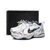 Air Monarch 4 Low Top Chunky Sneakers Unisex Gray White 415445-102(Team1237-)