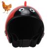 Chicken Helmet Chick Pecking   Funny Poultry   Helmet Costumes Accessories