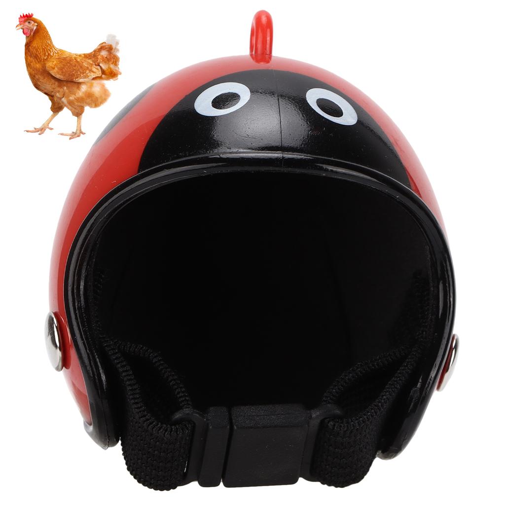 Chicken Helmet Chick Pecking   Funny Poultry   Helmet Costumes Accessories