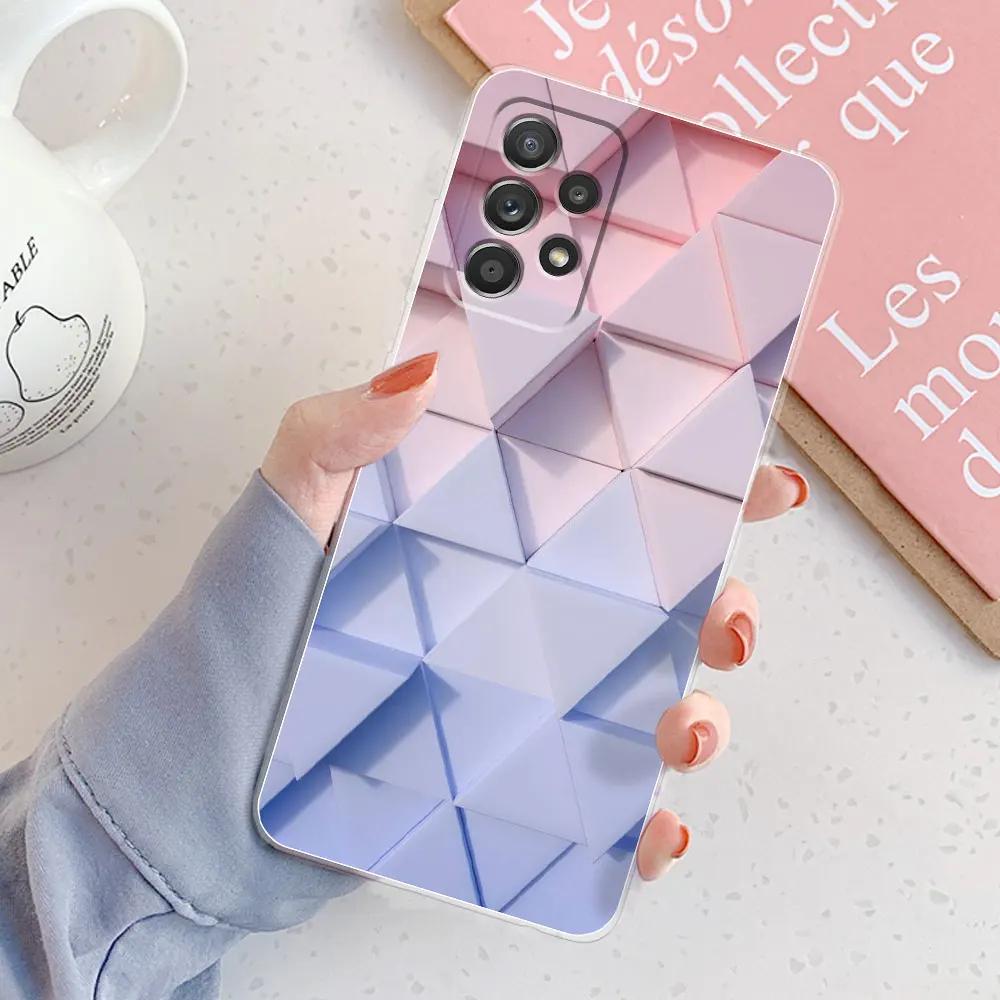 For Samsung Galaxy A52s 5G Soft Silicon TPU Phone Back Cases for Galaxy A52 4G / A53 5G 2022 Covers A33 A24 A54 A34 Clear Paras