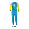 Kids 2.5mm Neoprene Wetsuit Diving Snorkeling Surfing Warm Fullsuit Long Sleeve Boys Winter Fall