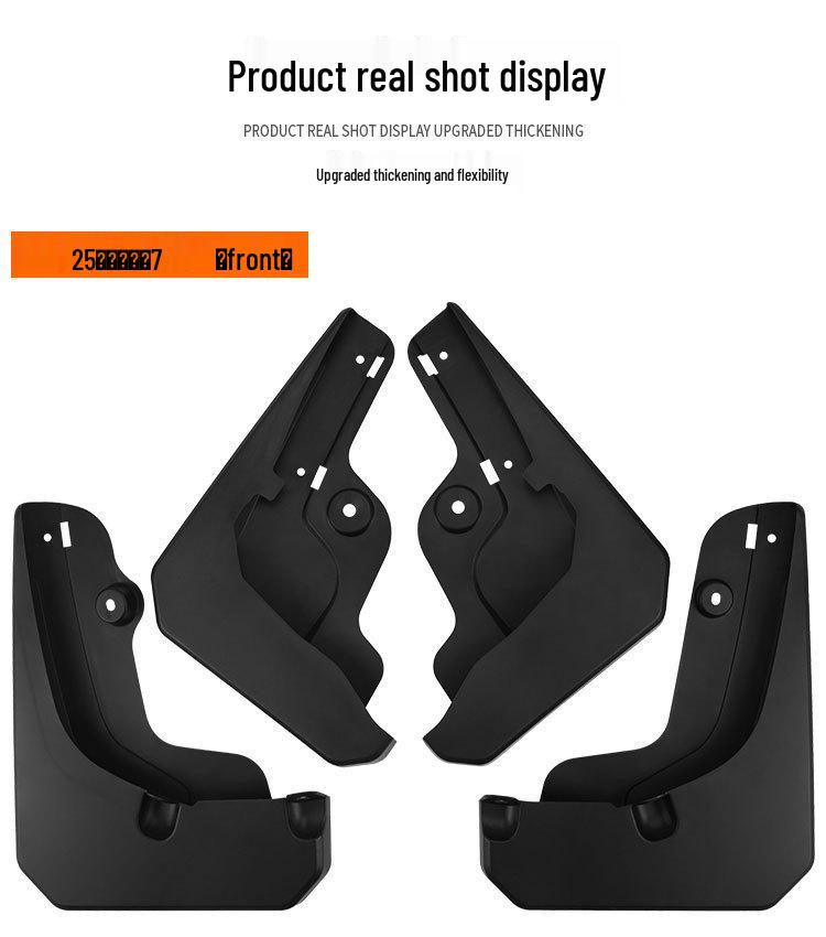 BYD Fangchengbao Tai 7 2025 Kotflügel-Skin