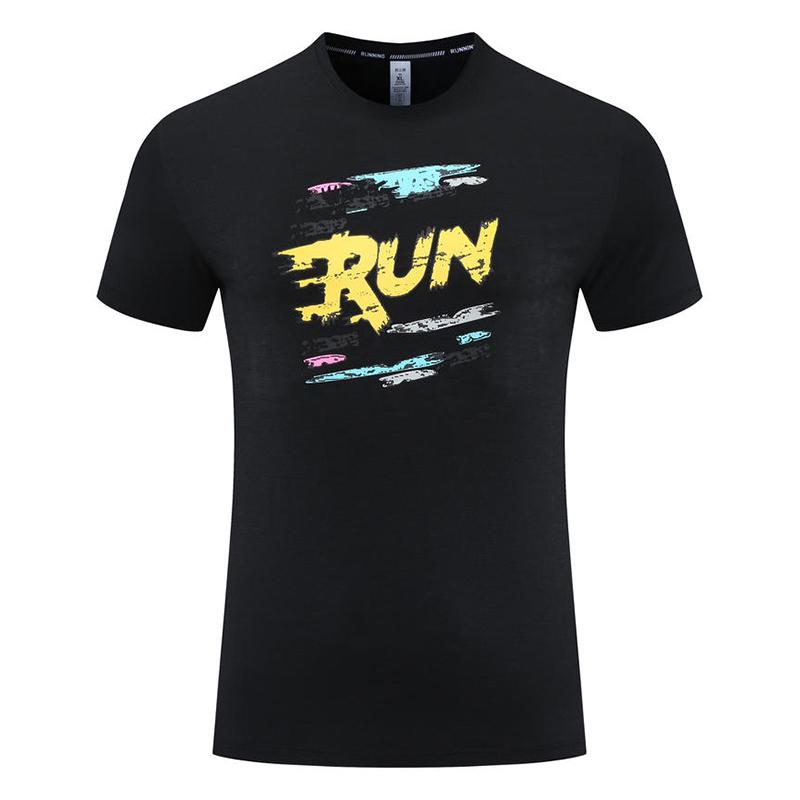 

Чоловіча спортивна сорочка для бадмінтону, що швидко сохне, спортивна сорочка для тренувань на відкритому повітрі, повсякденна футболка для бігу, літній одяг для тренувань, футбольна футболка XXXL