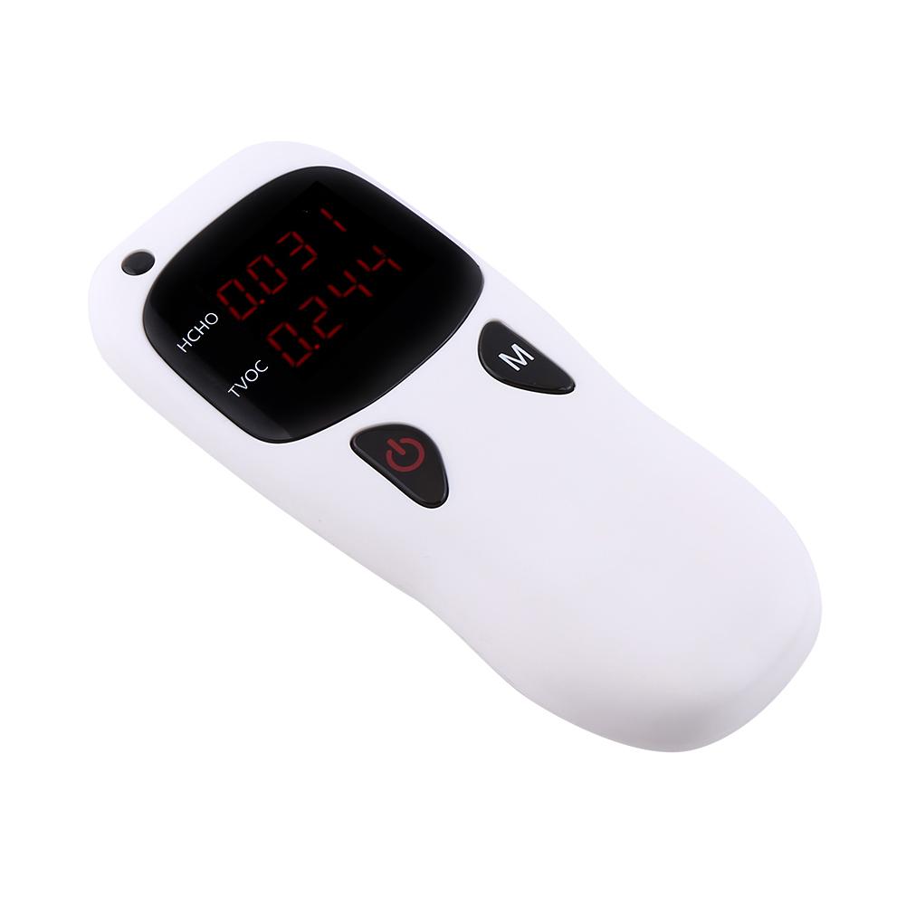 Professional Quality Digital Formaldehyde Detector Air Tester Analyzer HCHO TVOC