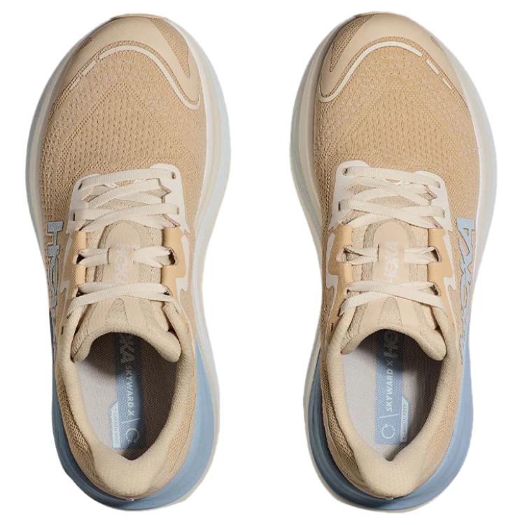 Hoka One One Skyward X Road Comfortable Soft Non-Slip Durable Low-Top Running Shoes Men sneaker Brown 1147911-OKLB