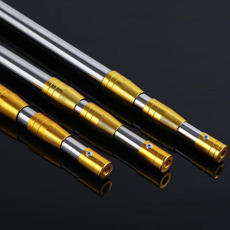 Brangdy Telescopic Stainless Steel Fishing Landing Net Pole