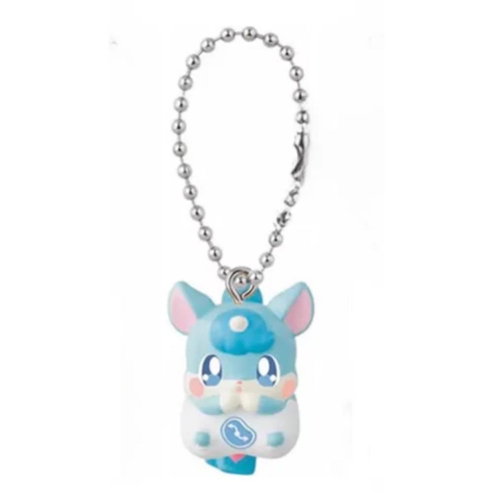 Bandai COCOTAMA T-ARTS Fruit Man Capsule Toy Blue Koala Twins Koala Apprentice Deity Secret Secret Mind Pendant
