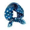 53 * 53cm Sciarpa quadrata piccola in seta di gelso, multifunzionale, professionale, decorazione di moda, sciarpa di seta per la primavera e l'autunno, scialle caldo