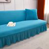 All-in-One Stretch Sofa Cover Armless Foldable Anti-Slip Universal Fit for Sofa Beds Home Decor Protector