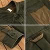 Men's Shirts Spring  Cargo Casual Patchwork Shirt Men Big Pockets 100% Cotton Four Seasons Men Clothing Oversize