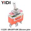 10pcs Toggle Switch E-TEN 1322 1021 1122 1221 1321 3pin 6pin on-off SPST SPDT Switch 6pin on-off-on on-on DPDT Waterproof Cap