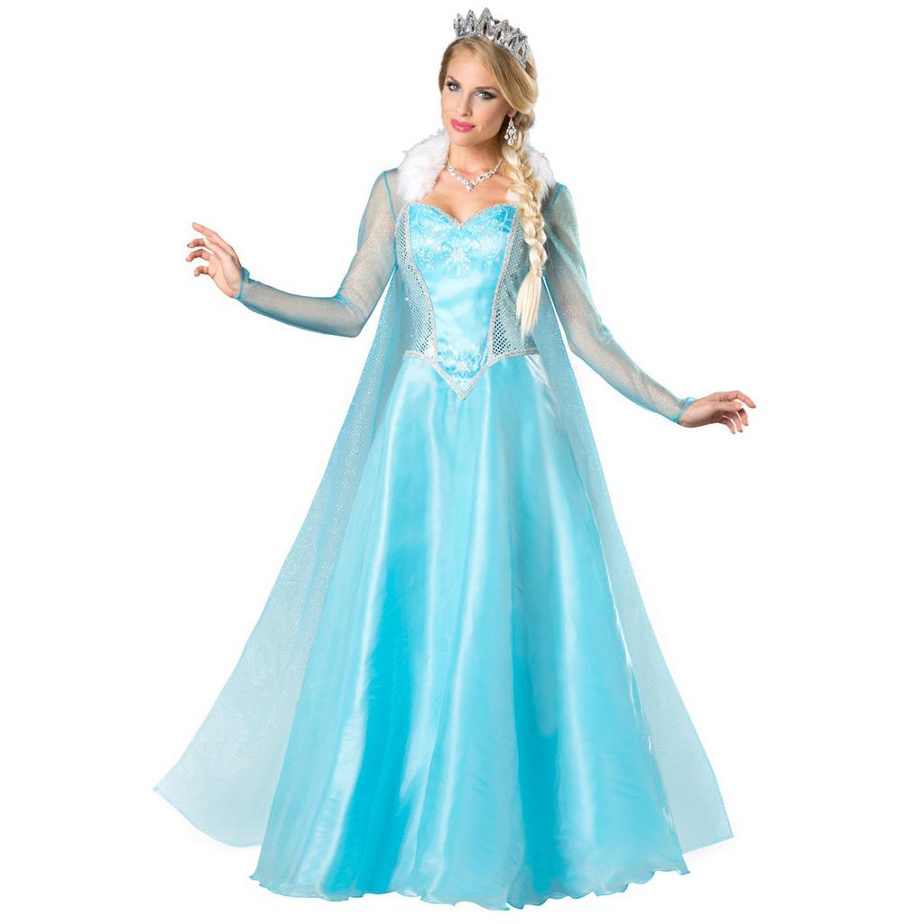 Aschenputtel Halloween Schneewittchen Kostüm Elsa Kleid, Frozen 2 Anna Cosplay Kostüm