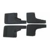 Set Apărătoare de Noroi pentru Volkswagen Amarok Set de 4 bucăți Negru Durabil Clapetă de protecție ABS Material dur