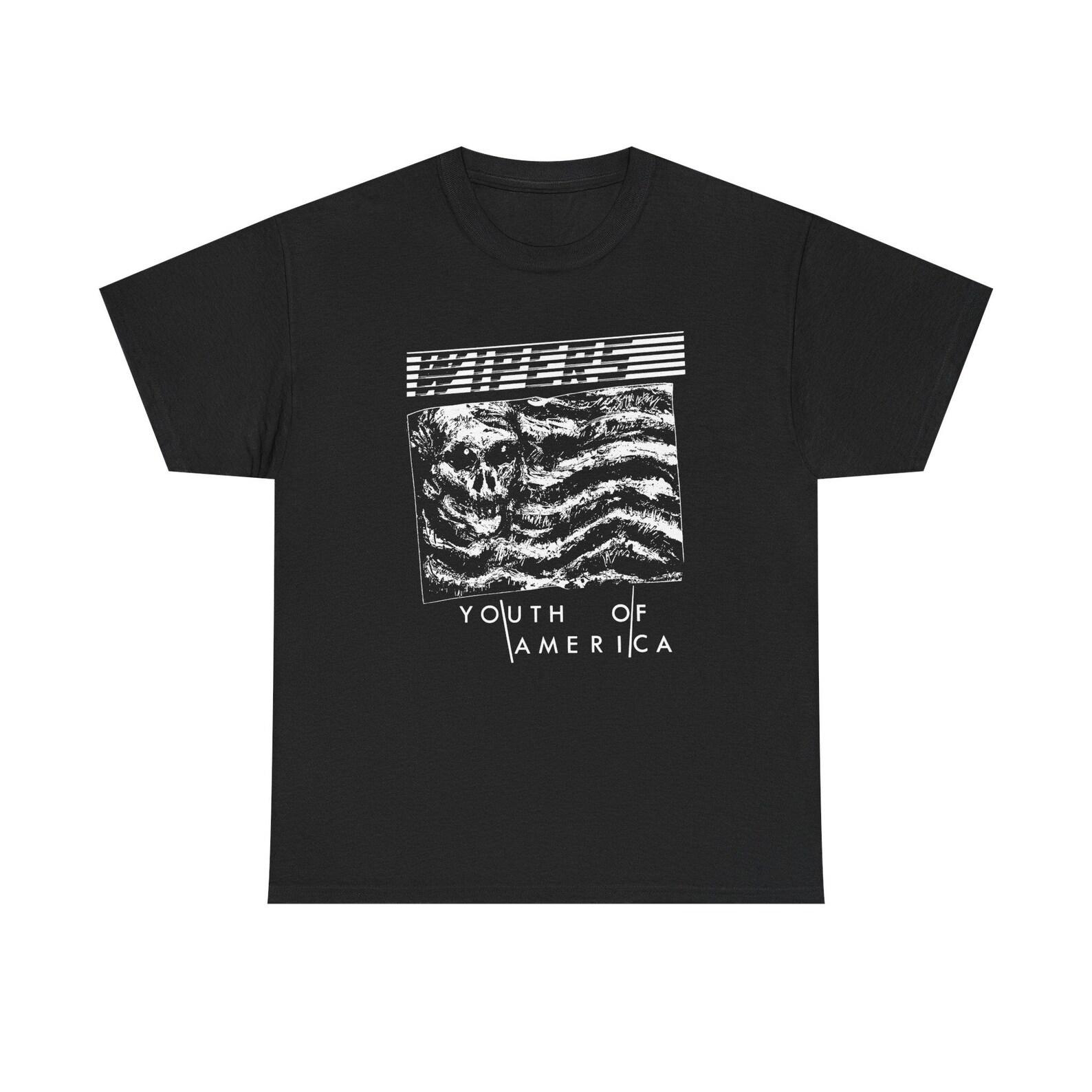 Wipers Youth Of America Shirt, Vintage Hardcore Punk Band Tee, Greg Sage 80s Punk Rock Graphic T Shirt 150