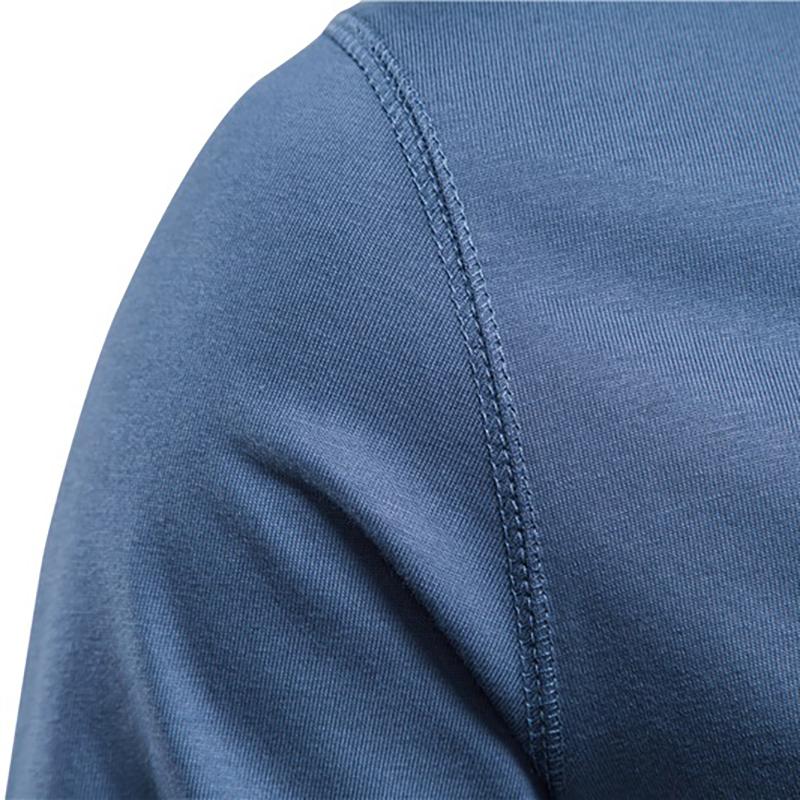 Gant Høst Ny Brodert Herre Casual Europeisk Rund Hals Langermet T-skjorte Herre Slim Fit Sports Basis Skjorte Topp