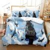 3D Printed Anime Arknights Bedding Set Boys Girls Twin Queen Size Duvet Cover Pillowcase Bed Kids Adult Home Textileextile369