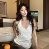 Versatile Outer Vest Suspender Women's Summer New Casual and Thin Inner Sleeveless Student Top