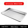 Gubo Stainless Steel Perforated Steaming Tray