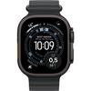 Apple Watch Ultra 3 GPS + Cellular - 49mm - Black Titanium Case - Black OceanBand Strap