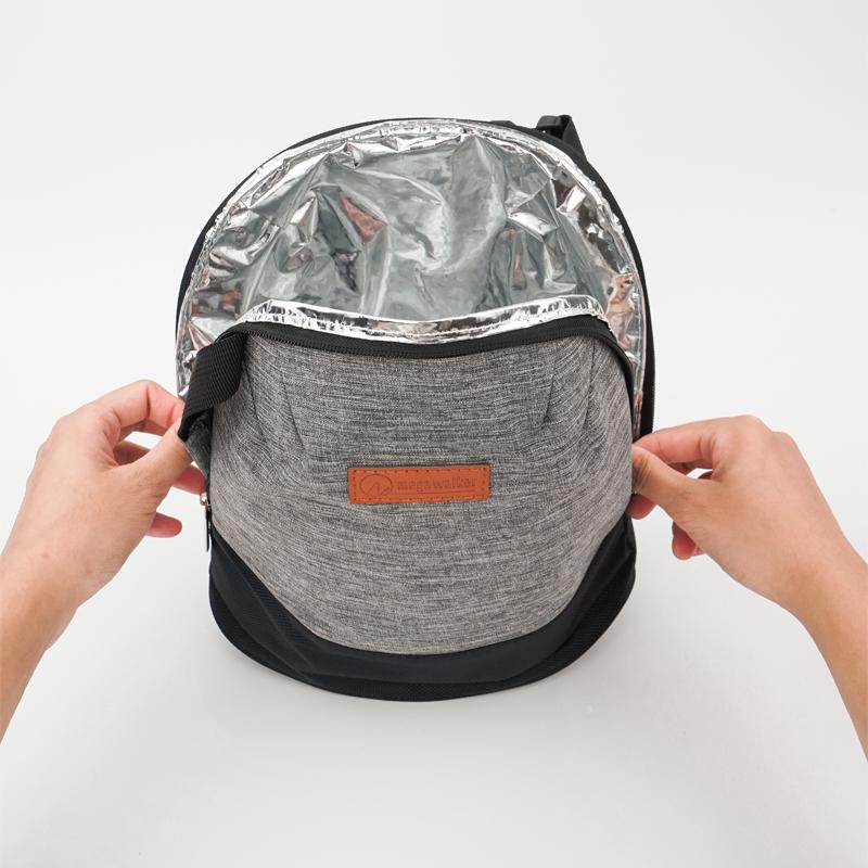Mega Walker Girls Lunch Bag For Women 5.2L Bring Food Package Aluminum Foil Portable Thermal Cooler Package