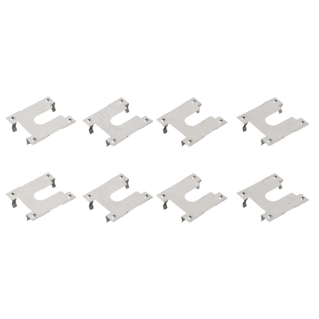 Grounding Washer Grounding Lug Photovoltaic Bracket Practical Silver Solar Panels Stainless Steel Exquisite Earth Plate