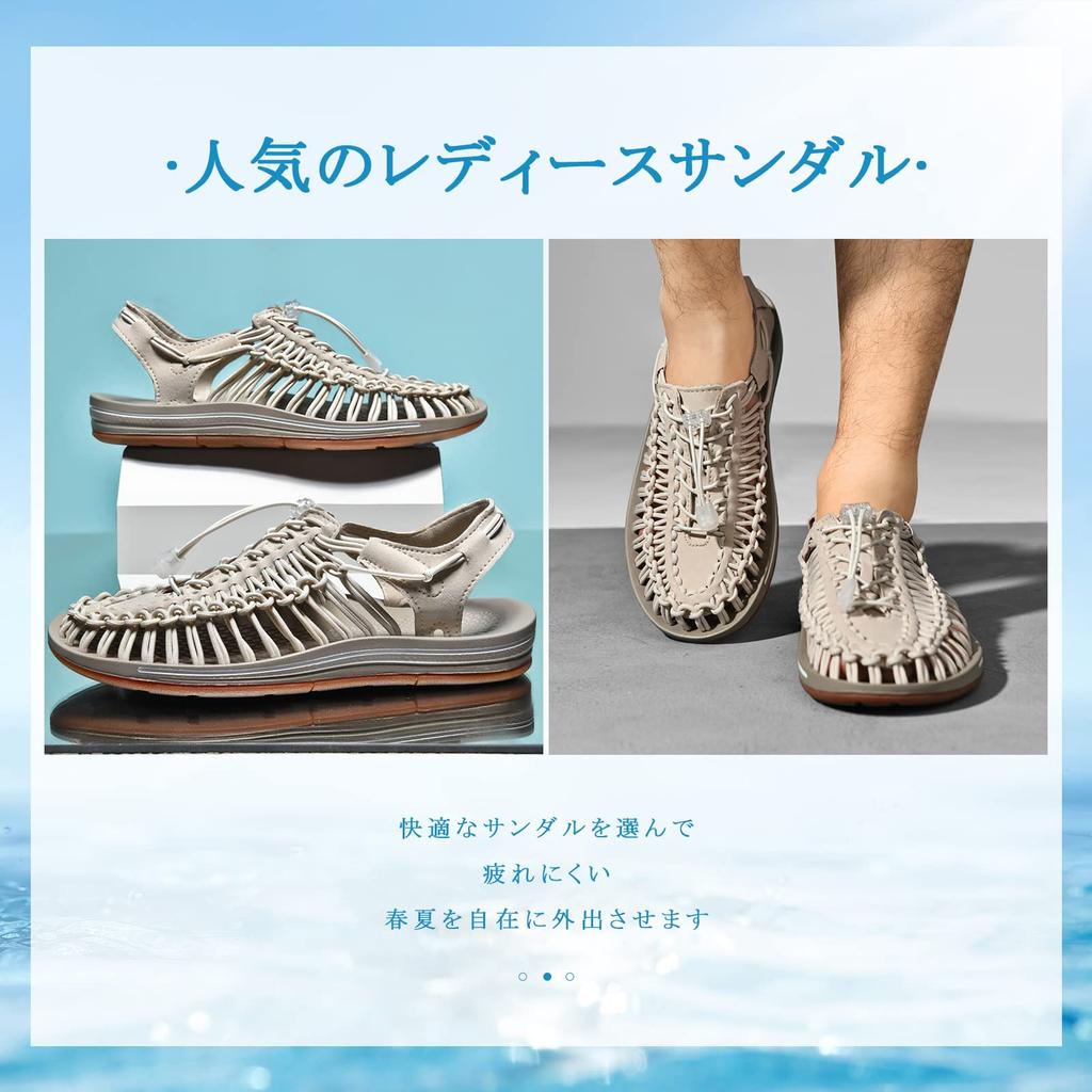 Sports Outdoor Beach Comfort Casual Summer Easy to Walk Thick Suitable for Land and Water Size [todaysunny] Women's Sandals, Sandals, Sandals,