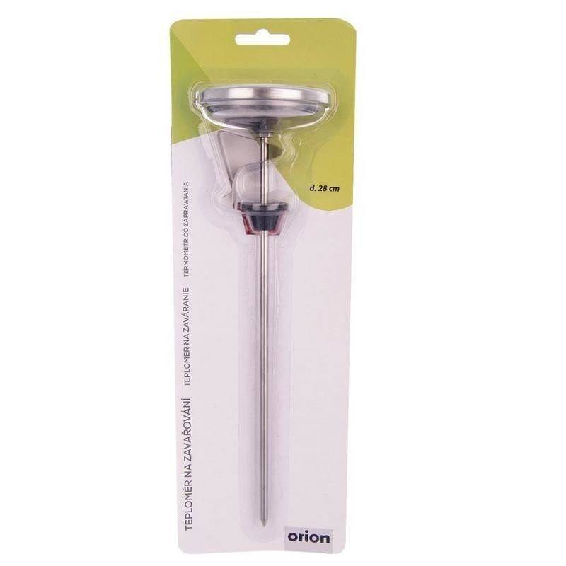 Termometr do wekowania stalowy z sondą 28cm ORION 152862