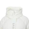 adidas Women's Winter Regular Duck Down 600 Fill Power White Hooded Down Jacket