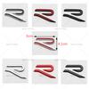 YKPSC1 VW 2026 Hot 3D ABS New R Badge Rear Trunk Emblem Car Stickers Decal For VW Volkswagen Golf 6 7 8 GTI MK6 Mk7 MK8 Car Styling Acc
