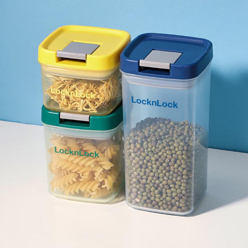 LocknLock Moisture-Proof Food Storage Container Set