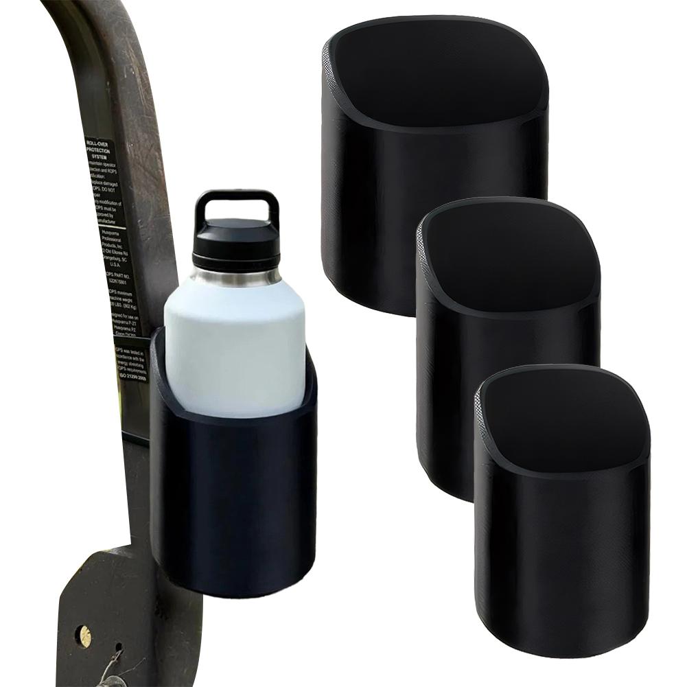 Magnetic Cup Holder for 46/50/64 Oz Heavy Duty Drink Holder Water Cup Caddy for Tractor Fridge Yacht RV Forklifts Bus Truck