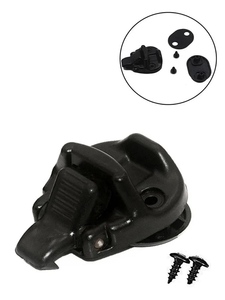 Premium Glas Lock Schnalle Für Mitsubishi Für Pajero Für Montero Mk2 MKII L300 Schwarz Farbe (Teilenummer MB416320)