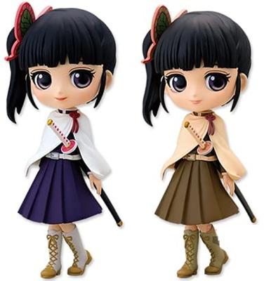 Demon Kimetsu no Yaiba Q posket Kurihana Rakukanao zestaw 2 typów Banpresto Slayer