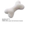Plush Squeaky Bone Dog Toy Soft Lamb Wool Chewing Toy with Built-In Sound Washable