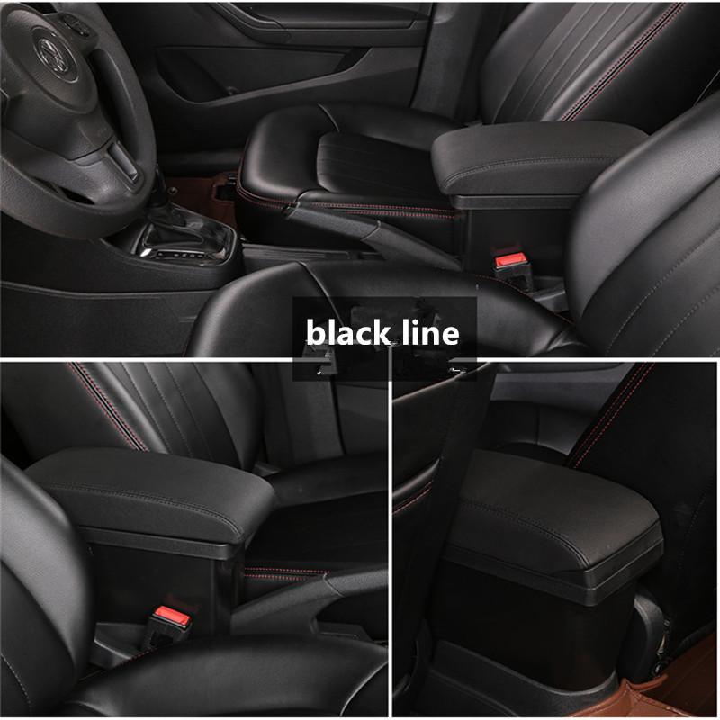 Car Armrest Box for Peugeot 308 2008 2009 2010 2011 2012 T7 SW / Citroen C4 2011 Retrofit Parts Center Storage Box USB Accessori
