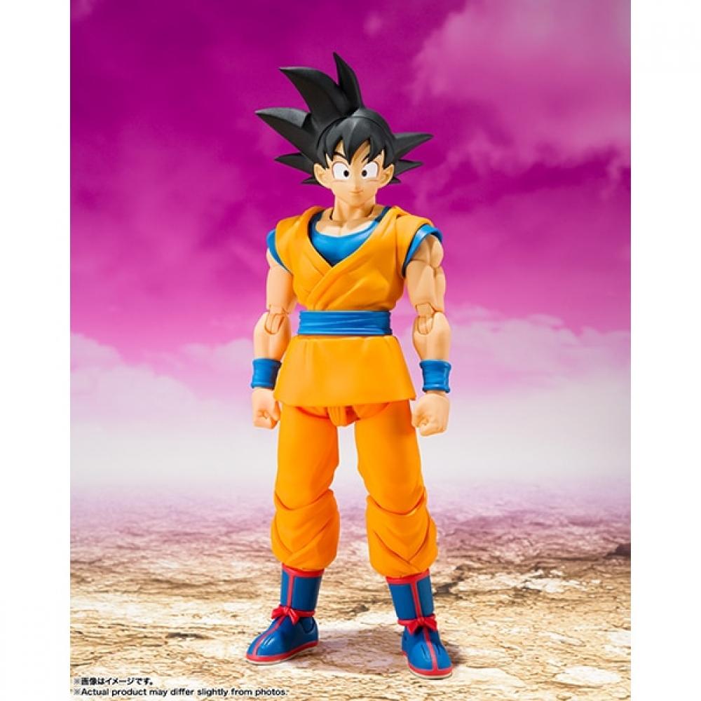 Bandai Spirits S.h.figuarts Dragon Ball Daima Son Goku Daima  [painted Movable Figure Height Approx. 145mm]